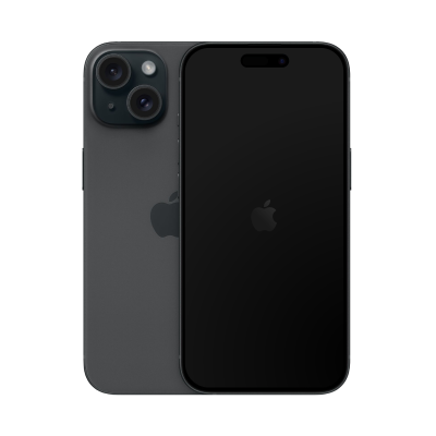 iPhone 15 Plus - Black - 128GB