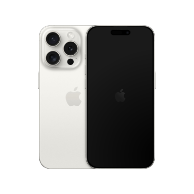 iPhone 15 Pro - White...
