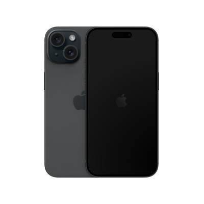 iPhone 15 - Black -256GB