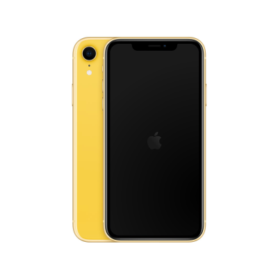 iPhone XR - Yellow - 128GB