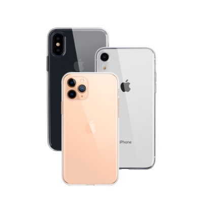 Capa transparente para iPhone