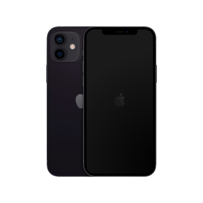 iPhone 12 - Black - 64GB